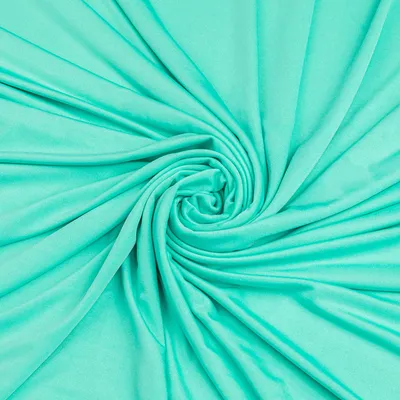 Spandex Stretch 4-way Fabric Roll 10 yds by 58\" Turquoise Wholesale– CV  Linens