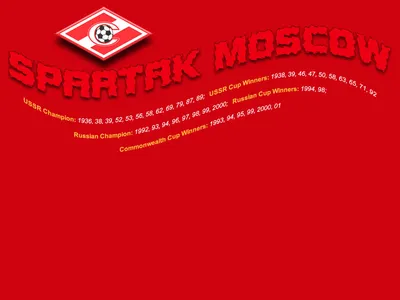Sports FC Spartak Moscow HD Wallpaper