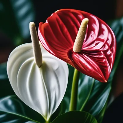 Image Peace lily (Spathiphyllum) - 535021 - Images of Plants and Gardens -  botanikfoto