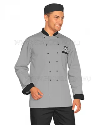 Купить черную мужскую форму повара в Москве недорого, цены на спецодежду  для мужчин-поваров черного цвета в интернет-магазине MODANO Uniform