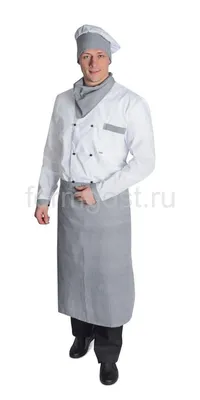 Костюм повара женский ВИЛАН - купить с доставкой по выгодным ценам в  интернет-магазине OZON (835687047)