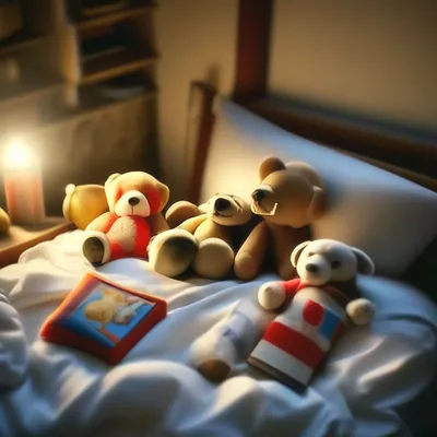 Спят усталые игрушки» – Семья и книга