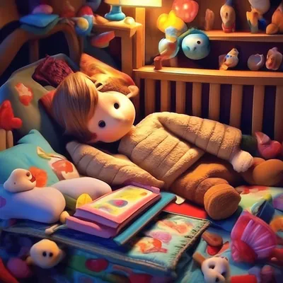 Не спят усталые игрушки (2023) реж. Луната Рытвинова | Пикабу