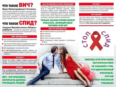 В мае стартует ежегодная акция «Стоп ВИЧ/СПИД»