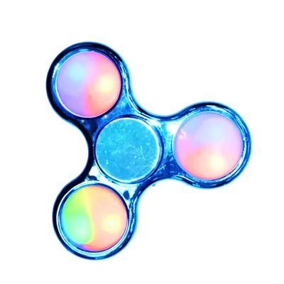 Спиннер : Спиннер светящийся Hand Spinner