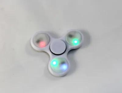 Спиннер светящийся хромированный Spinner купить от оптом из Китая