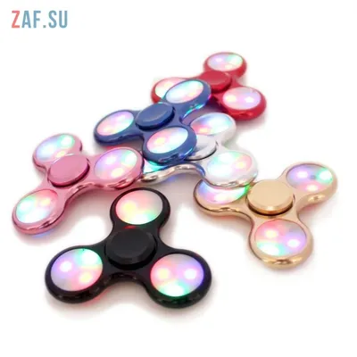 Led спиннер FIDGET SPINNER Светящийся. (ID#63219675), цена: 19 руб., купить  на Deal.by