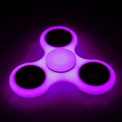 Спиннер светящийся Hand spinner Спинер Fidget spinner Вертушка волчок  матовый прозрачный — купить в Красноярске. Состояние: Новое. Развивающие на  интернет-аукционе Au.ru