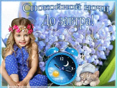 Открытки и картинки Спокойной ночи