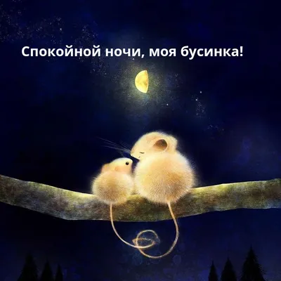 Спокойной ночи открытки прикольные - 89 фото