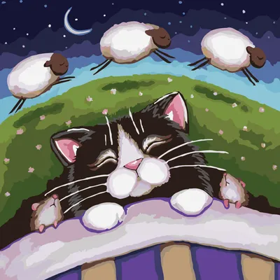 olgadatskay - Все спокойной ночи. Завтра новый день. С новыми силами и  идеями встретим его. #кот #коты #котики #котик #котята #котэ #котенок  #котейка #котяра #котики😻 #котейки #котаны #cat #cats #catsofinstagram  #kitty #animals #