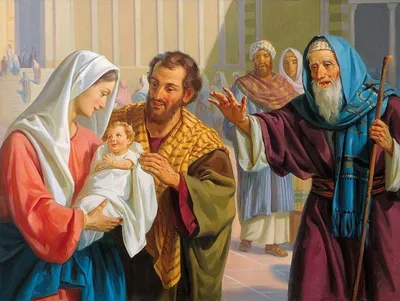 15 февраля — Сретение Господне — Горловка