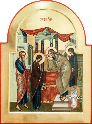 СРЕТЕНИЕ ГОСПОДНЕ...*** ~ Открытка (плейкаст)