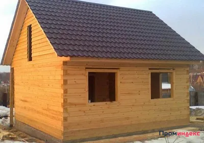 Дом из бруса 10×9