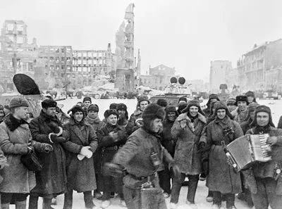 Сталинградская битва 1942-1943 гг. | Виртуальный музей Великой  Отечественной войны Республики Татарстан