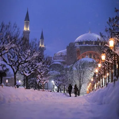 Экскурсии в Стамбуле зимой 2024. Необыкновенный шарм и красота