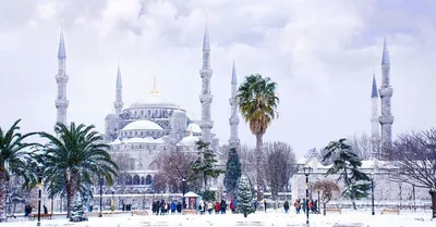 Зимний Стамбул | Пикабу