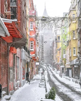 Стамбул зимой - лучший отдых в Турции | Cайт о Турции