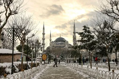 Турция зимой (40 фото) - 40 фото