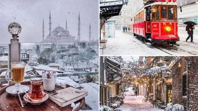 Турция зимой (40 фото) - 40 фото