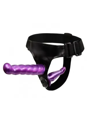 Фиолетовый стапон с двумя насадками - 18 см. Baile 157959838 купить за 2  093 ₽ в интернет-магазине Wildberries