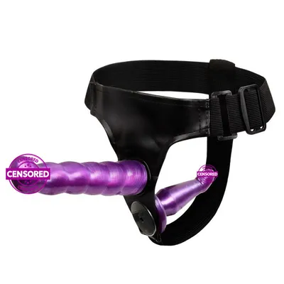 Фиолетовый стапон с двумя насадками - 18 см. — купить в интернет-магазине  по низкой цене на Яндекс Маркете