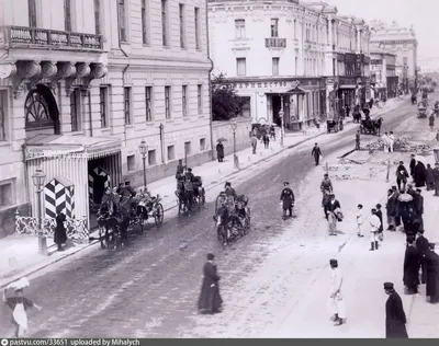 Самые старые фотографии Москвы | moscowwalks.ru