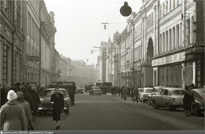 Купить постер (плакат) Старая Москва для интерьера (артикул 160039)