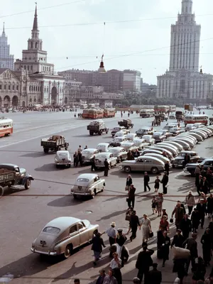 Старая Москва в фотографиях Наума Грановского. Часть 2