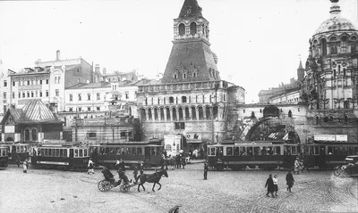 Старая Москва на Мосфильме