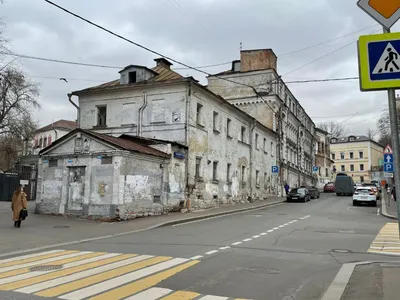 Купить постер (плакат) Старая Москва для интерьера (артикул 159998)
