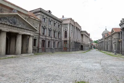 Старая Москва на Мосфильме