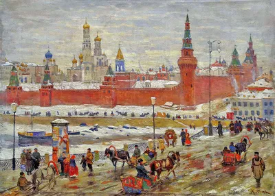 Старая Москва - Санкт-Петербург