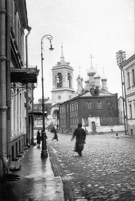 Купить постер (плакат) Старая Москва для интерьера (артикул 160018)