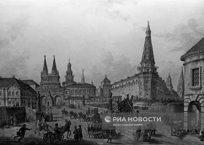 Фотографии старой Москвы HQ. Часть 2. (37 фото)