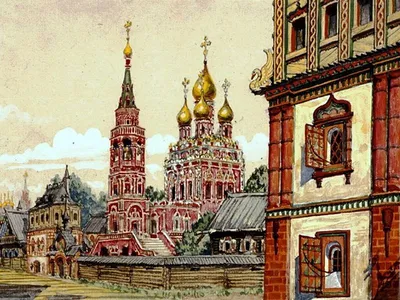 Москва | Фотографии | Галерея | Фотобаза #116 \"Ретро - Старая Москва\"