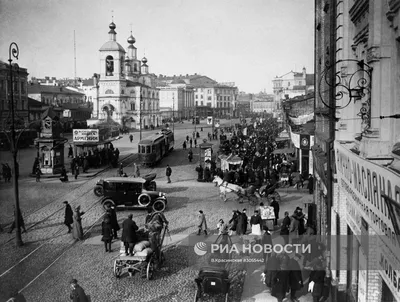 Старая Москва 1960-х и 2022 года на фото сделанных с одних точек | Про life  в Москве и не только | Дзен