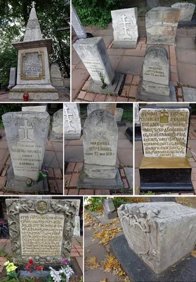 На городском кладбище в Кричеве разрушаются ценные надгробия -