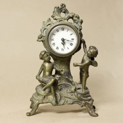Table Decor Brass Antique Watch Desktop Nautical Clock Vintage Maritime  Clock | eBay