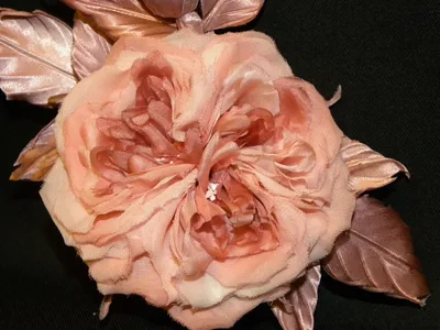 Цветок староанглийская роза \" Леди \" - Сайт авторских работ HandHobby.ru