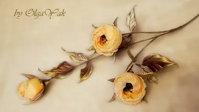 Tavifa - Мои новые кустовые розы из фоамирана. Полностью... | Facebook