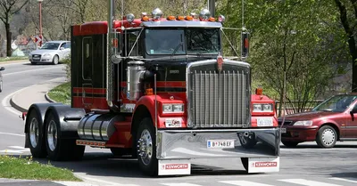 Американские грузовики: подборка самых известных с фото