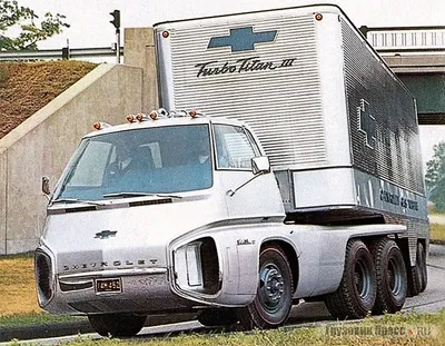 Столетная история тяжёлых грузовиков и магистральных тягачей Chevrolet