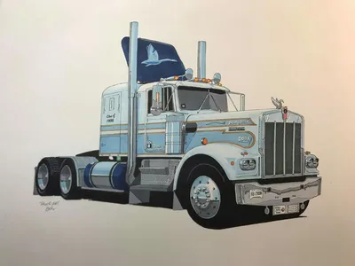 Американский Тюнинг: Грузовики :PETERBILT — DRIVE2