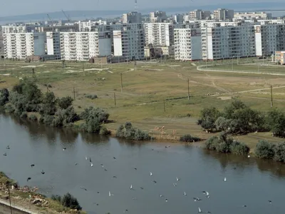 Балаково — Старые фотографии — Фото — Городской электротранспорт