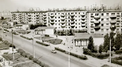 Общий вид на Балаково | Фотографии старого Саратова
