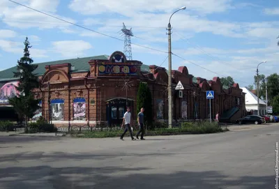 Балаково. Старый город