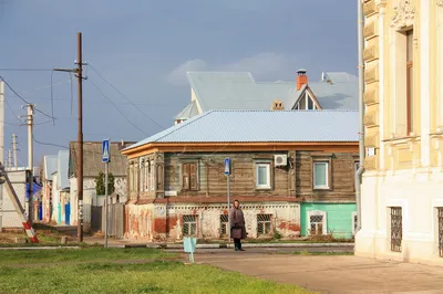 Балаково. Торговый дом Шмидта | Фотографии старого Саратова