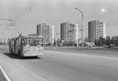 Балаково, 1-й микрорайон | Фотографии старого Саратова