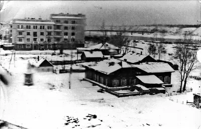 Фотографии старого Кемерово: зима в городе 1940-1990-х годов - 15 декабря  2020 - НГС42.ру